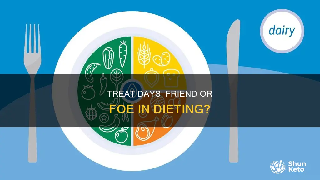 is having a treat day wrong in diets