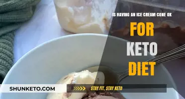 Can You Enjoy an Ice Cream Cone on a Keto Diet?