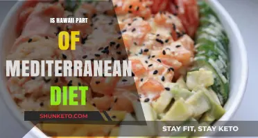 Hawaii's Diet: A Mediterranean Twist