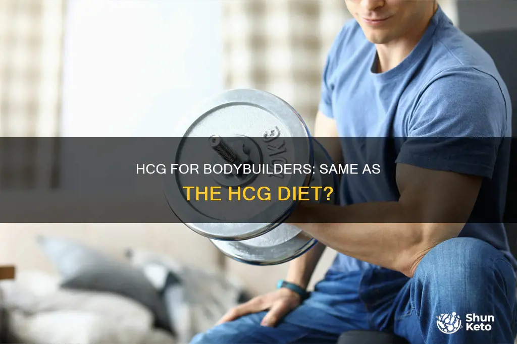 is hcg bodybuilders take same as the hcg diet