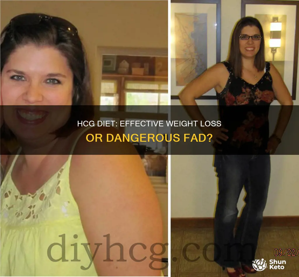 is hcg diet effective
