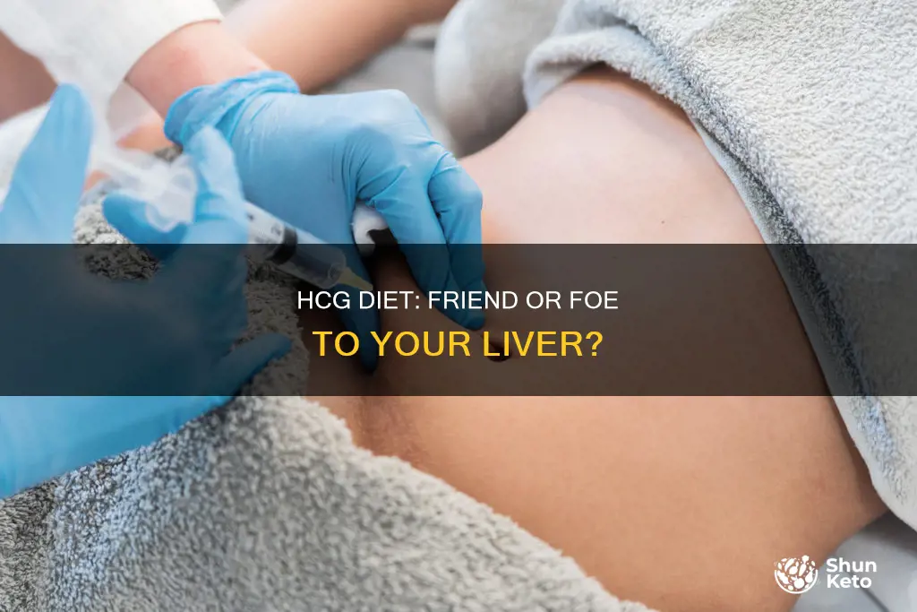 is hcg diet hard on liver
