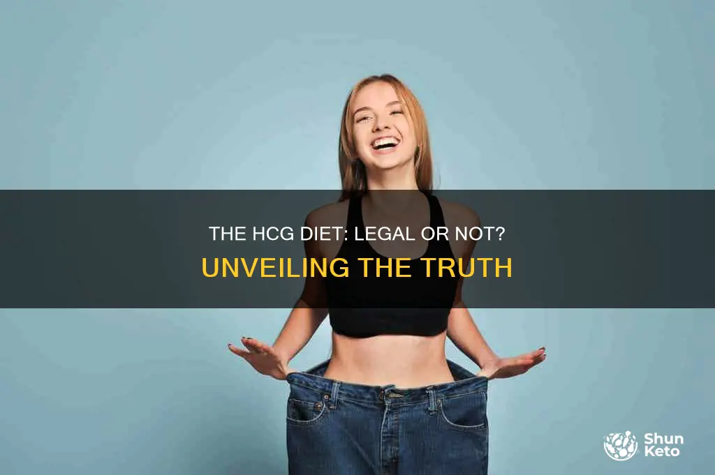 is hcg diet legal