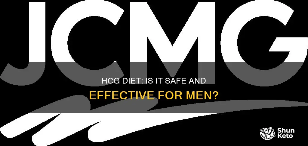 is hcg diet ok for men