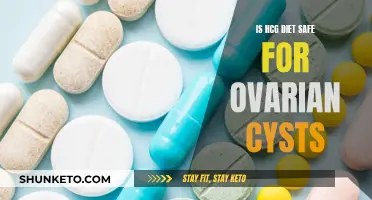 HCG Diet: Safe Option for Ovarian Cysts?
