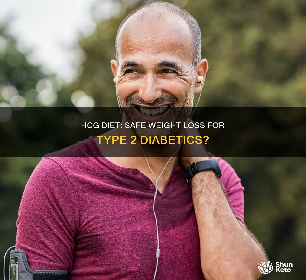 is hcg diet safe for type 2 diabetes
