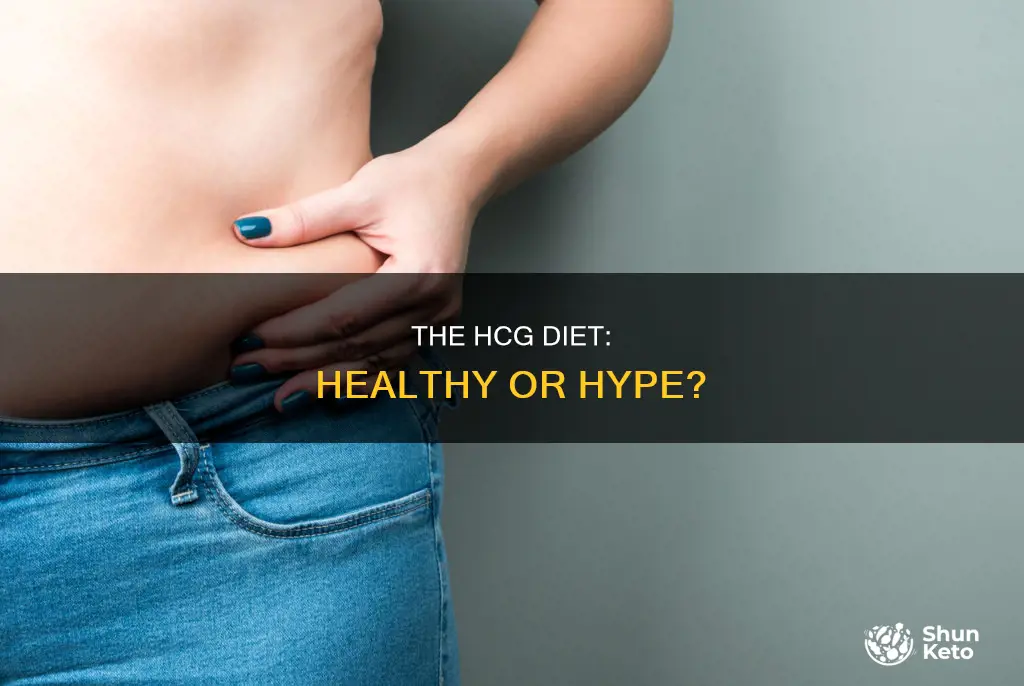 is hcg diet unhealthy