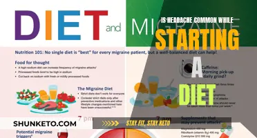 Headache: A Common Diet Side Effect?
