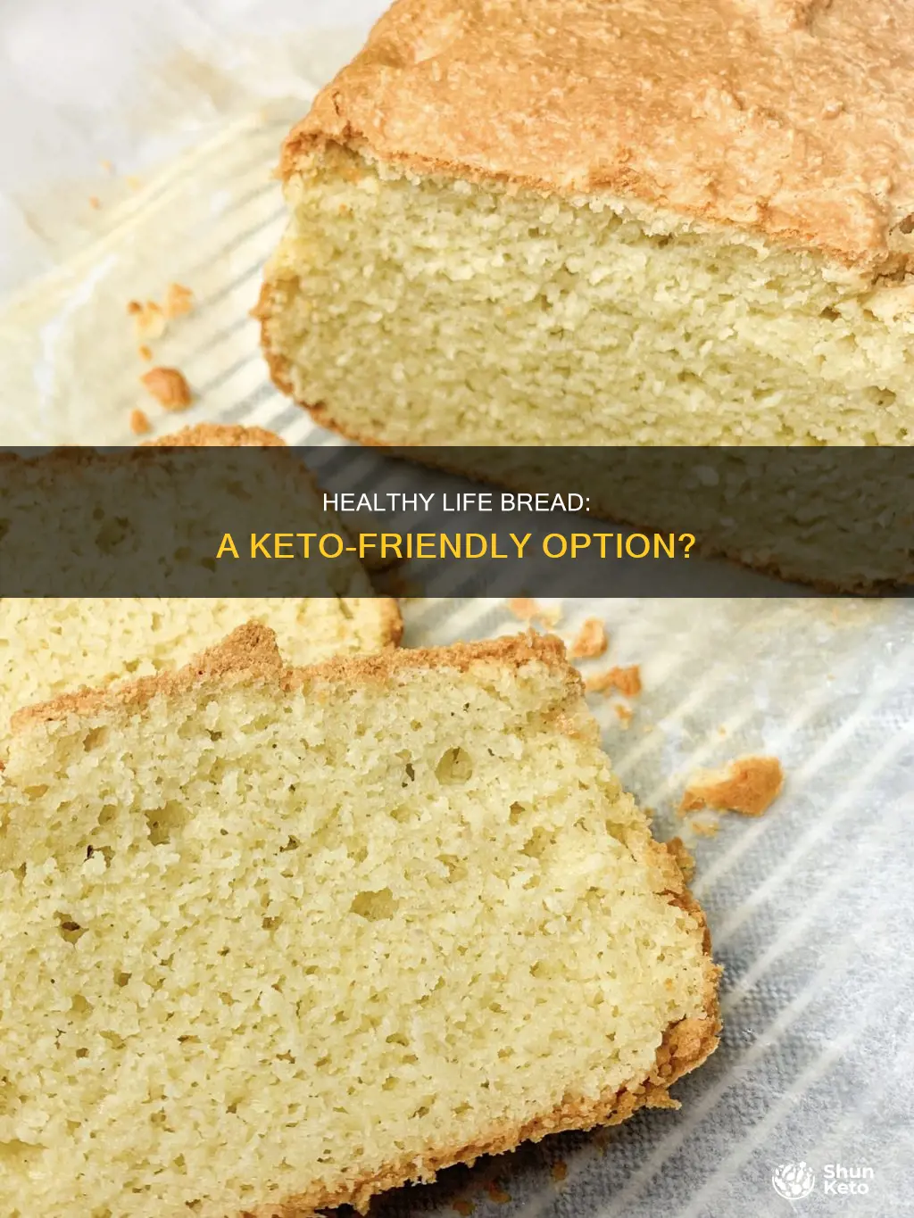 is healhty life bread keto frienldy