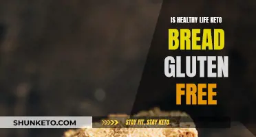 Healthy Life Keto Bread: Gluten-Free Option?