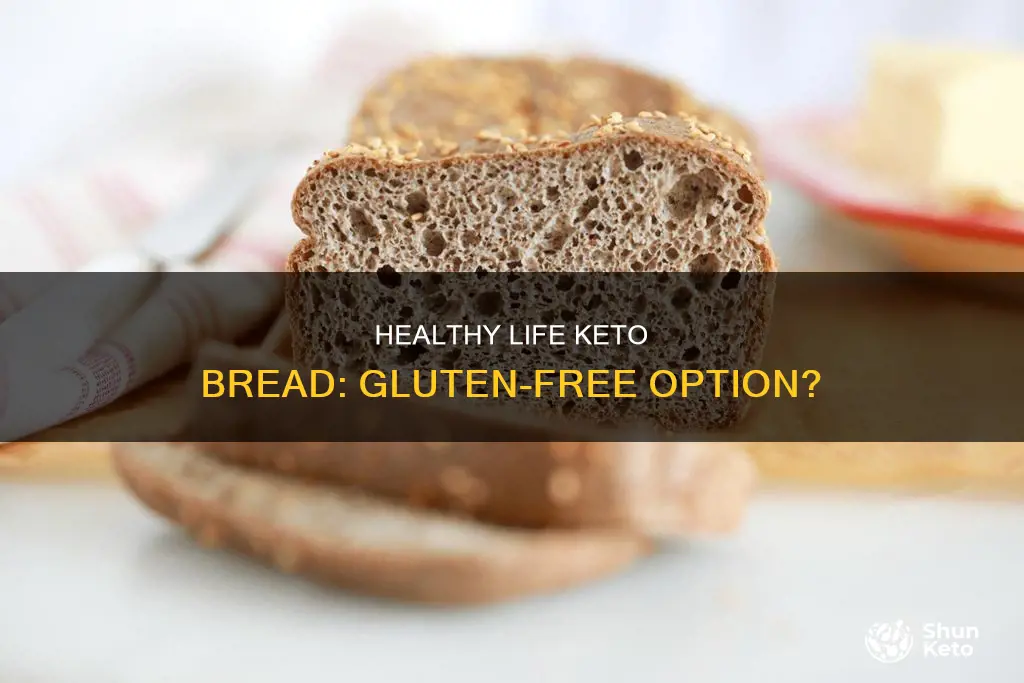 is healthy life keto bread gluten free