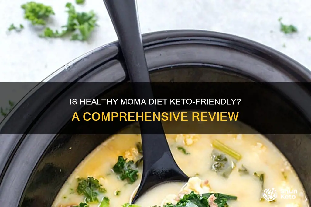 is healthy moma diet keto