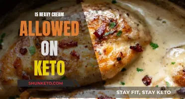 Heavy Cream and Keto: What's the Verdict?