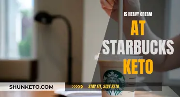 Heavy Cream Keto-Friendly? Starbucks Drinkers Want to Know