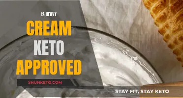 Heavy Cream on Keto: Yay or Nay?