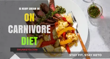 Carnivore Diet: Is Heavy Cream Okay?