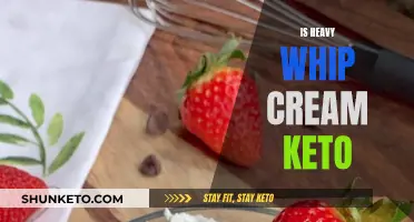 Heavy Whip Cream: Keto Friend or Foe?