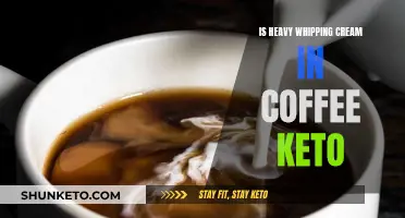 Whipping Cream in Coffee: Keto-Friendly or Not?