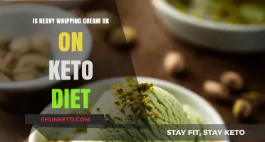 Is Heavy Whipping Cream Keto-Friendly? A Dietary Guide