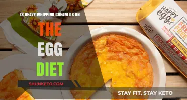 Whipping Cream and Egg Diet: Safe or Not?