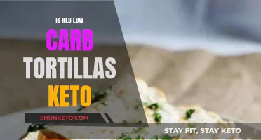 Are H-E-B Low-Carb Tortillas Keto-Friendly?