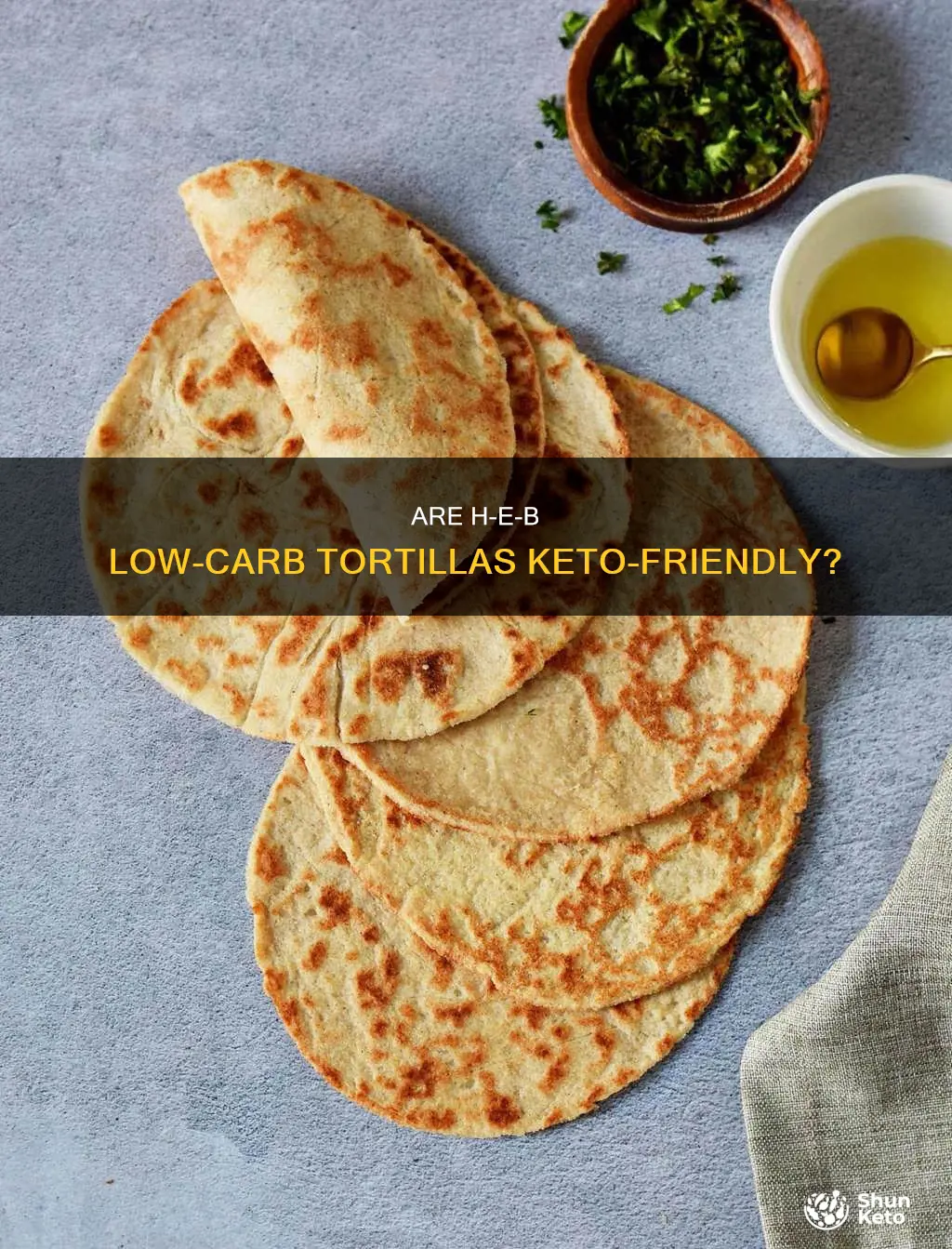 is heb low carb tortillas keto