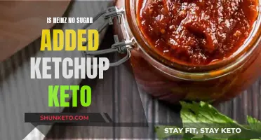 Keto and Ketchup: Is Heinz No-Sugar-Added Ketchup Keto-Friendly?