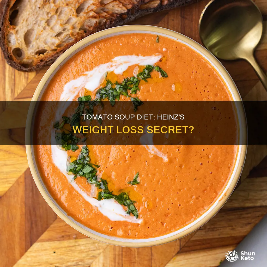is heinz tomato soup ok on a diet