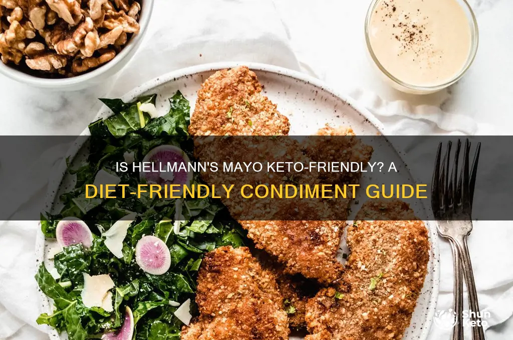 is hellmans mayo ok on keto diet
