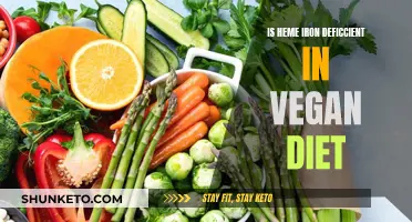 Heme Iron: The Missing Link in Vegan Diets?