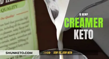 Hemp Creamer and Keto: A Match Made in Heaven?