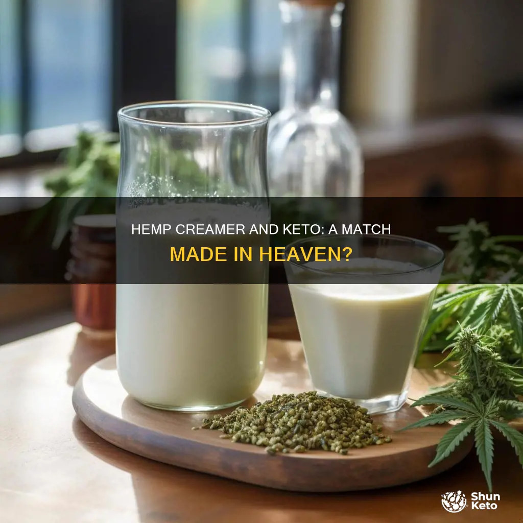 is hemp creamer keto