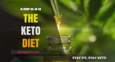 Hemp Oil and Keto: A Healthy Fat Source for Your Diet?
