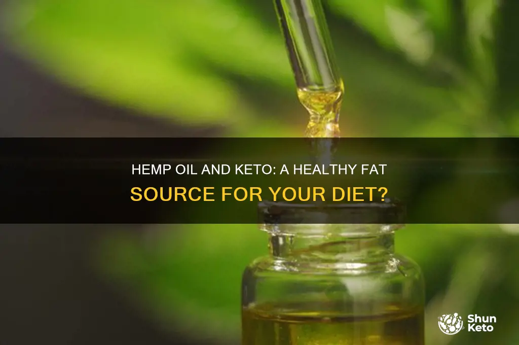 is hemp oil ak on the keto diet
