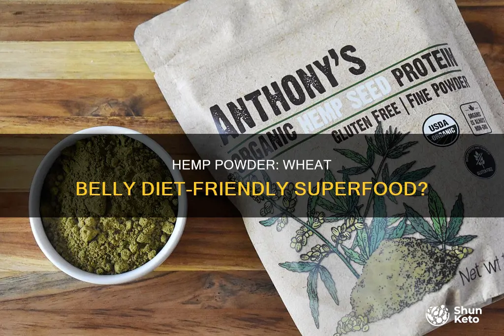 is hemp powder allowed on the wheat belly diet