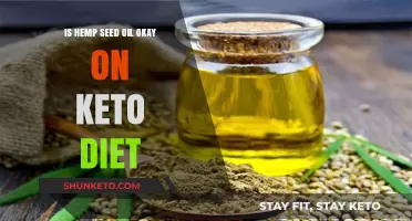 Hemp Seed Oil on Keto: Benefits, Uses, and Diet Compatibility