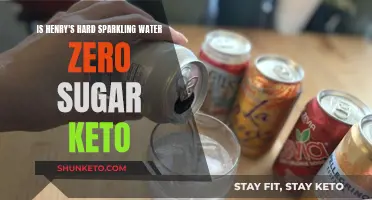 Henry's Hard Sparkling Water: Keto-Friendly, Zero-Sugar Refreshment