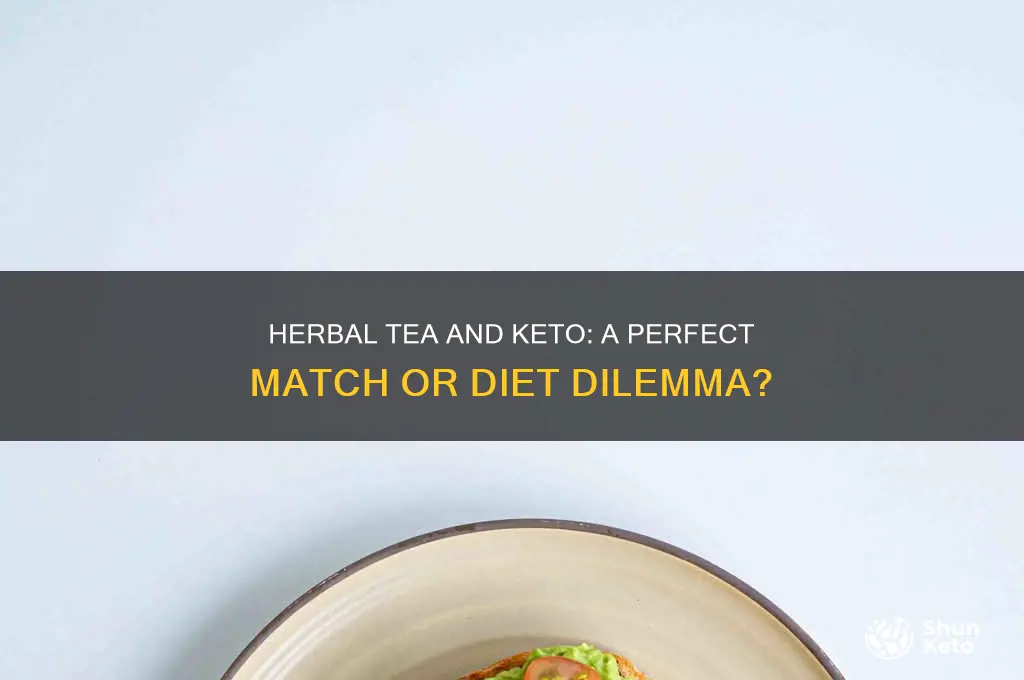 is herbal tea ok for keto diet