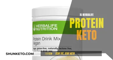 Herbalife Protein: A Keto-Friendly Option?