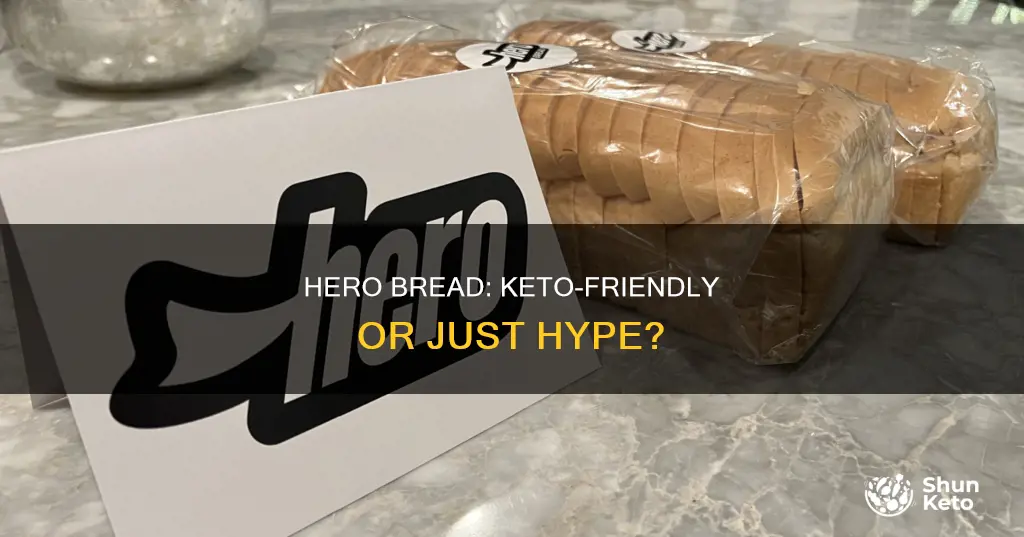 is hero bread really keto