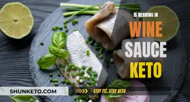 Herring in Wine Sauce: A Keto-Friendly Delight?