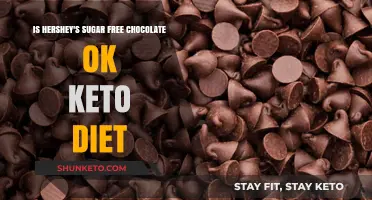 Is Hershey's Sugar-Free Chocolate Keto-Friendly? A Diet Guide