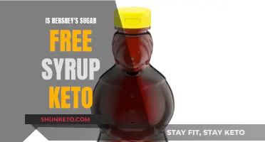 Hershey's Sugar-Free Syrup: A Keto-Friendly Treat?