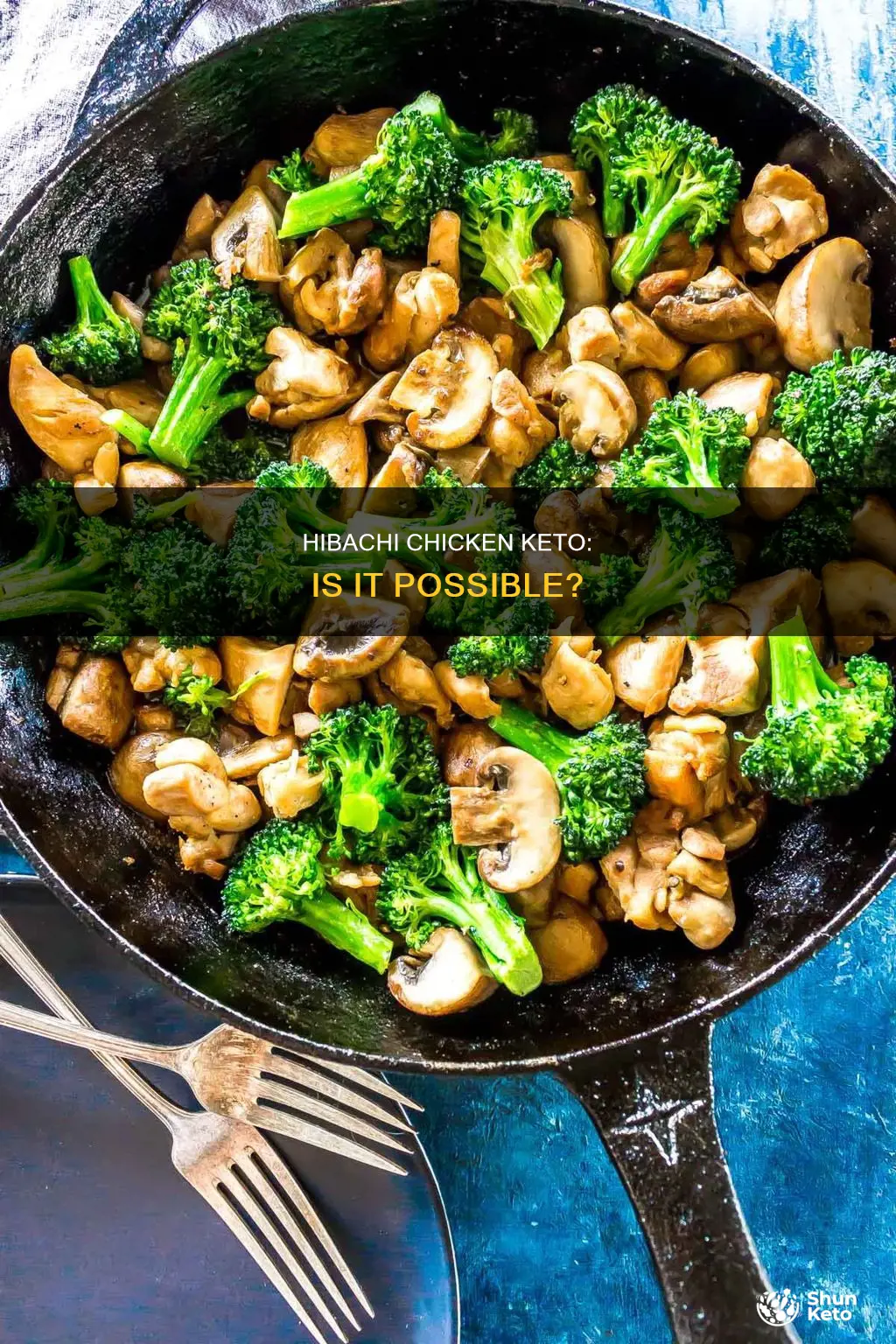 is hibachi chicken keto