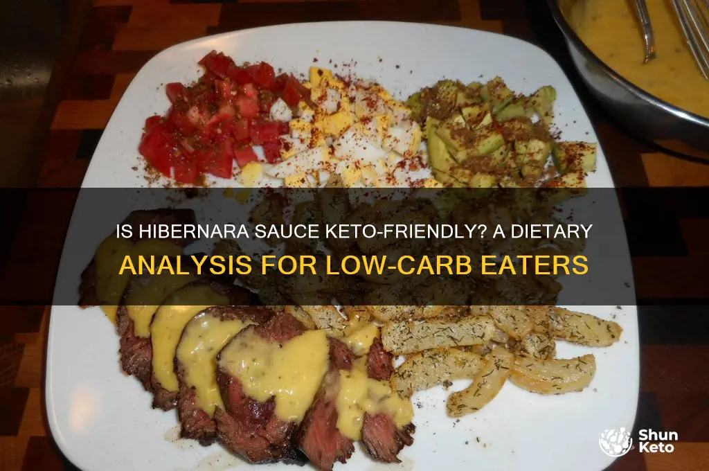 is hibernara sauce keto diet