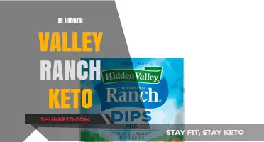 Is Hidden Valley Ranch Keto-Friendly? A Diet-Conscious Review