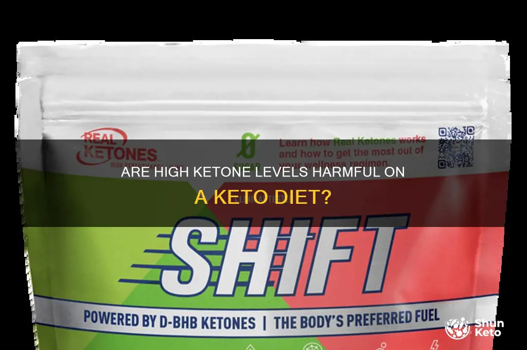 is high ketones bad for keto diet