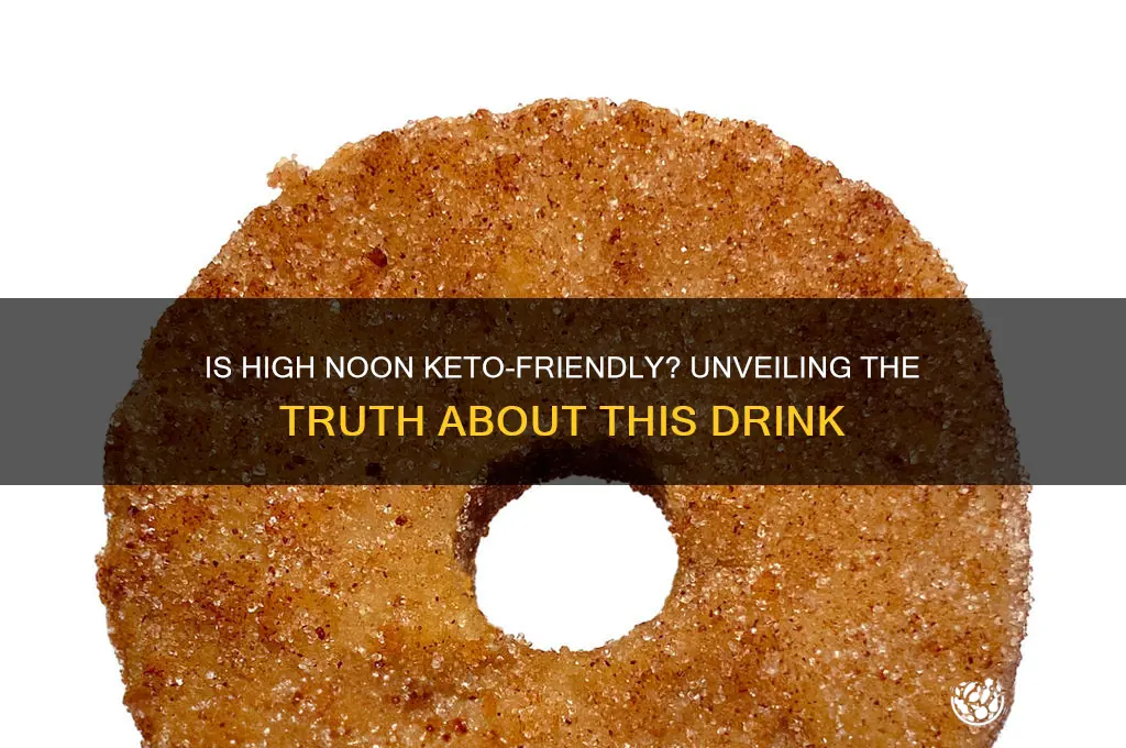 is high noon keto