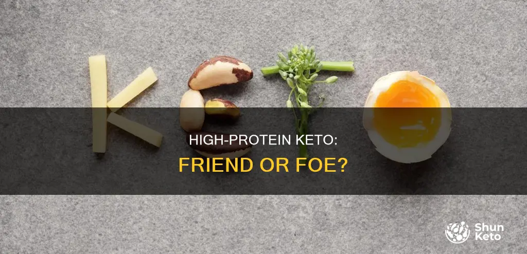 is high protein bad for keto