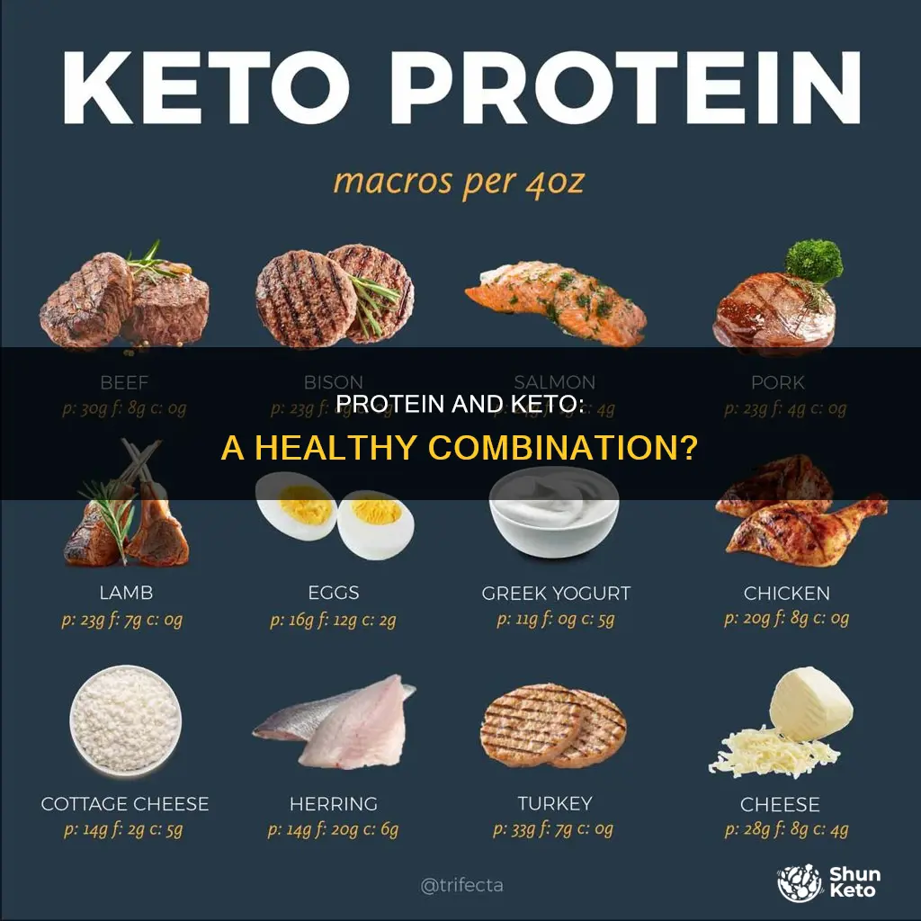 is high protein okay for keto